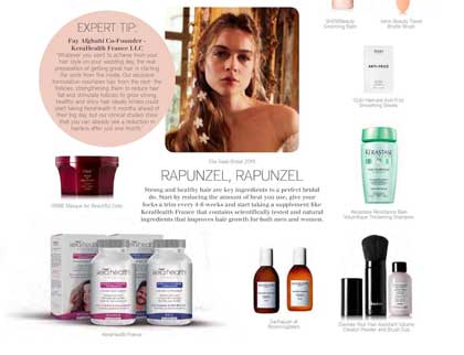 In the press – Bridal beauty arsenal