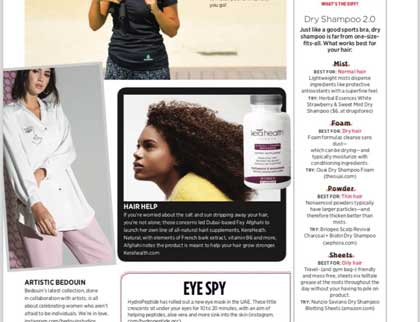In the press – Hair help
