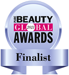 Pure Beauty Global Awards Finalist Badge