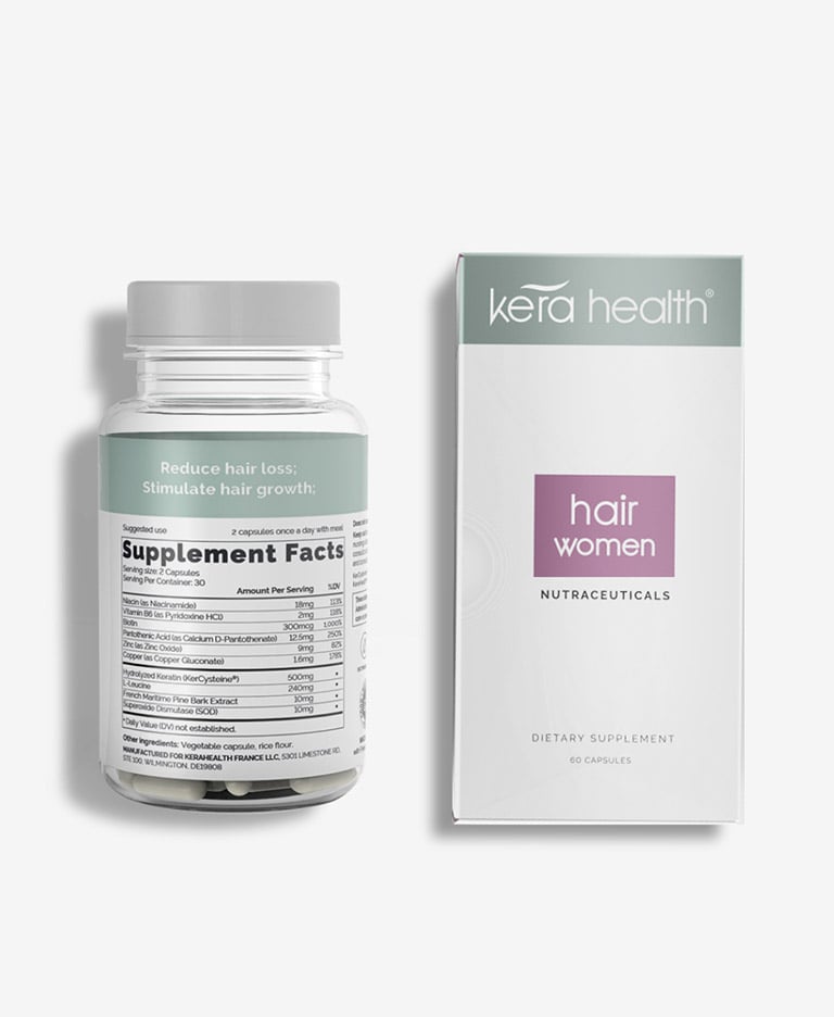 KeraHealth Hair Vitamins for Women
