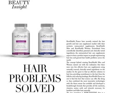 In the press – Hair problems solved